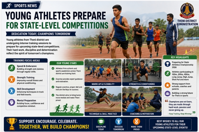 Young Athletes Prepare for State-Level Competitions