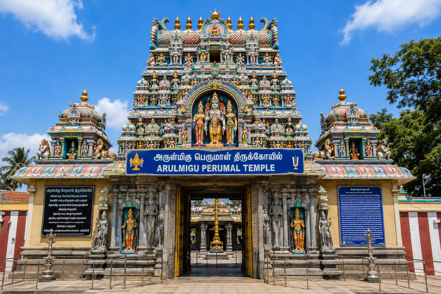 Arulmigu Perumal Temple