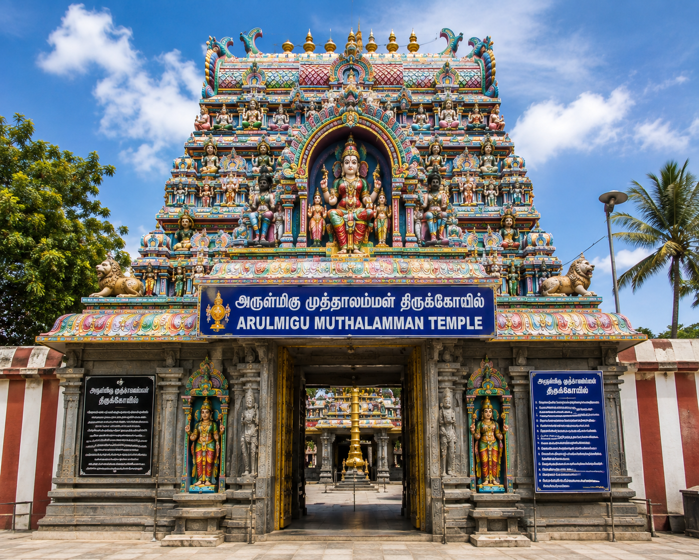 Arulmigu Muthalamman Temple